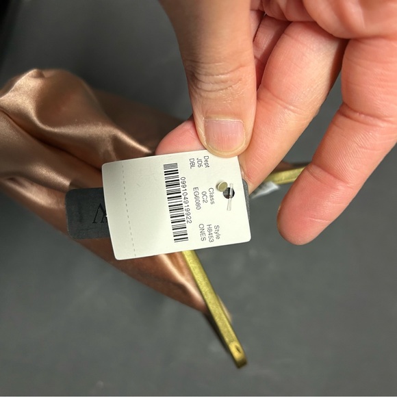 J. Crew pink satin clutch - Picture 4 of 4